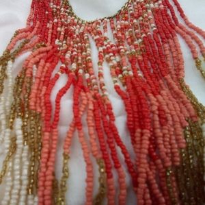 African Beaded Necklace